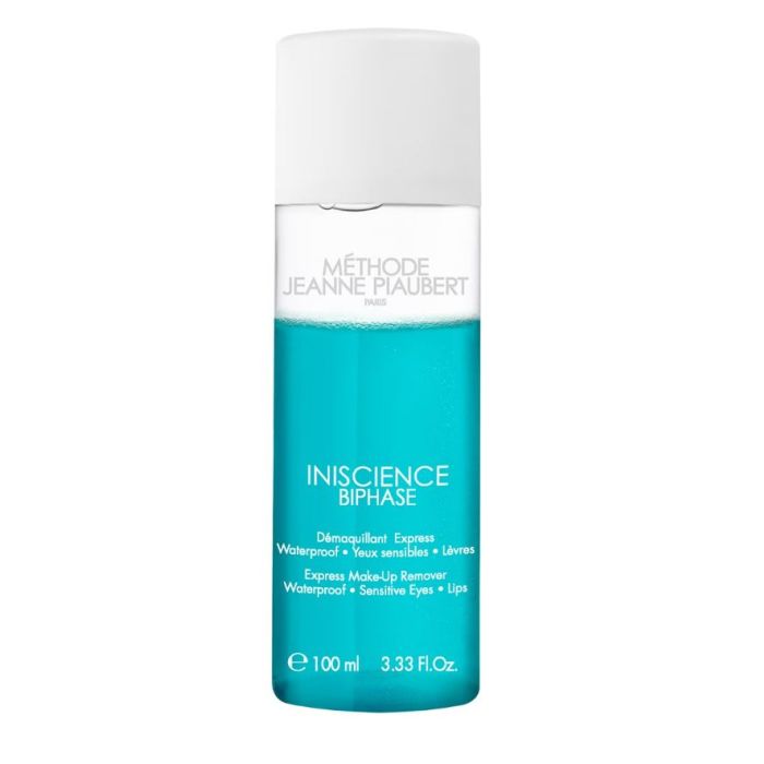 MÉTHODE JEANNE PIAUBERT INISCIENCE bi-phase démaquillant yeux&lèvres 100 ml