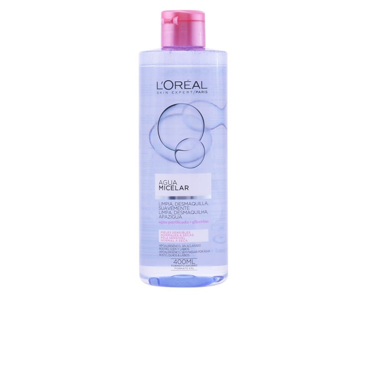 L'ORÉAL PARIS GENTLE MICELLAR WATER for sensitive skin 400 ml