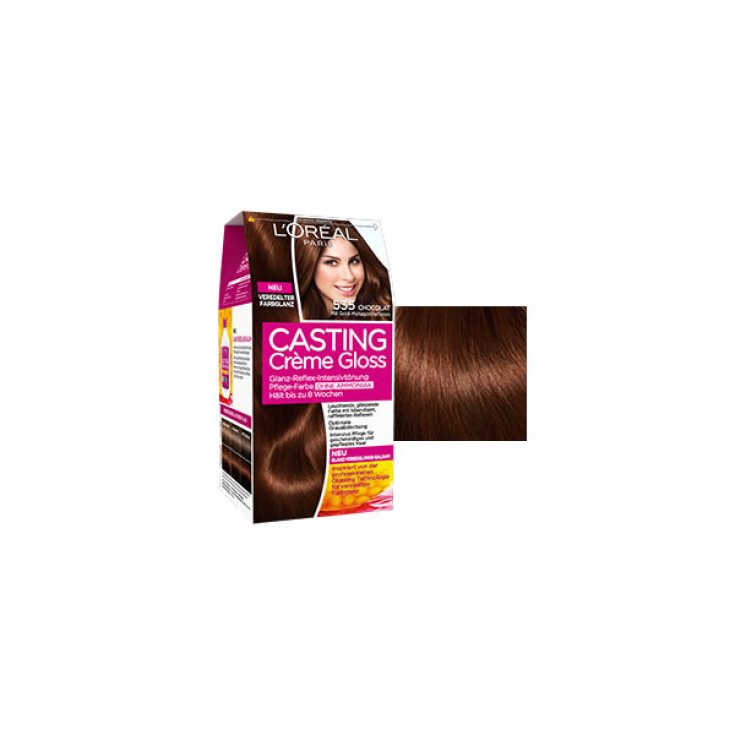L'ORÉAL PARIS CASTING CREME GLOSS #535-chocolate 180 ml
