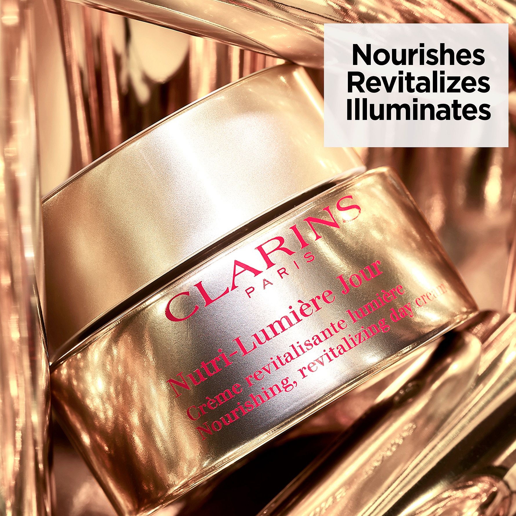 CLARINS NUTRI-LUMIÈRE DAY cream 50 ml