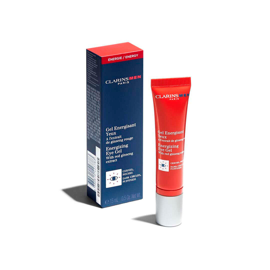 CLARINS MEN gel energizante ojos 15 ml