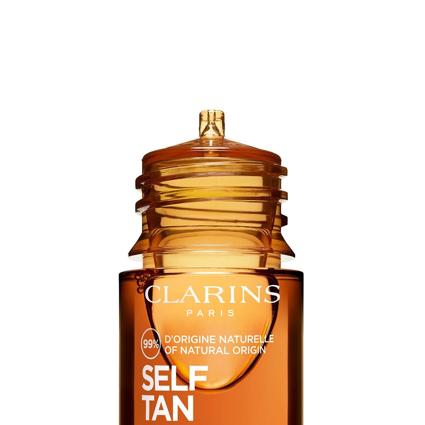 CLARINS SELF TAN addition concentrated eclat self-tanning face 15 ml