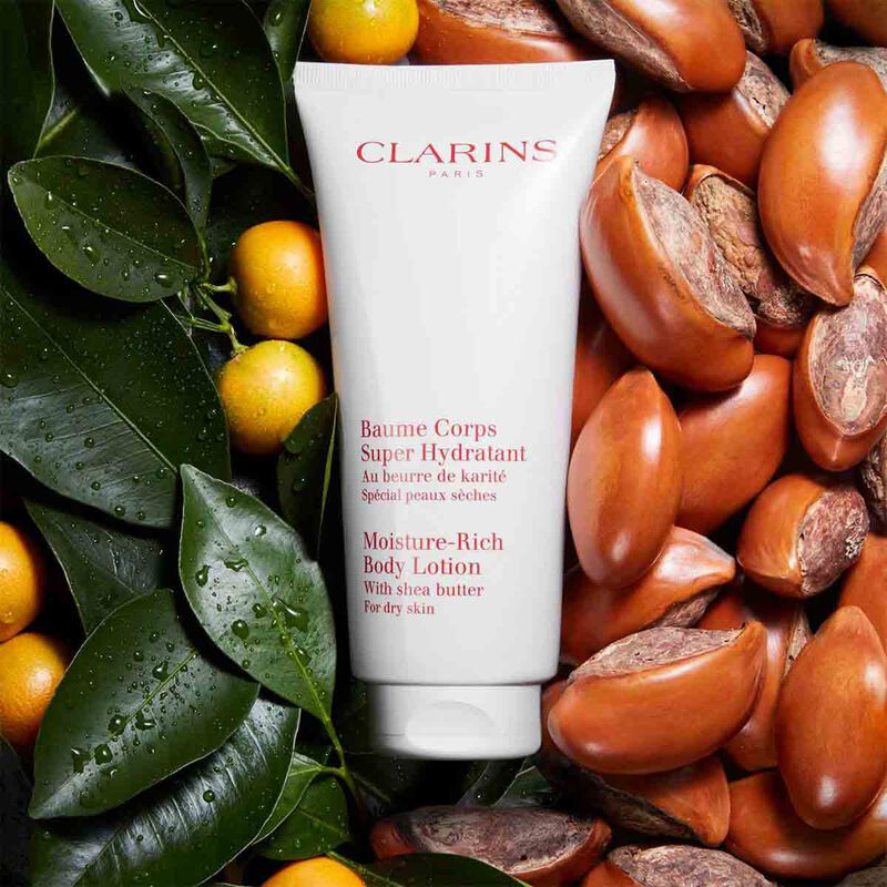 CLARINS Super moisturizing body balm 200 ml