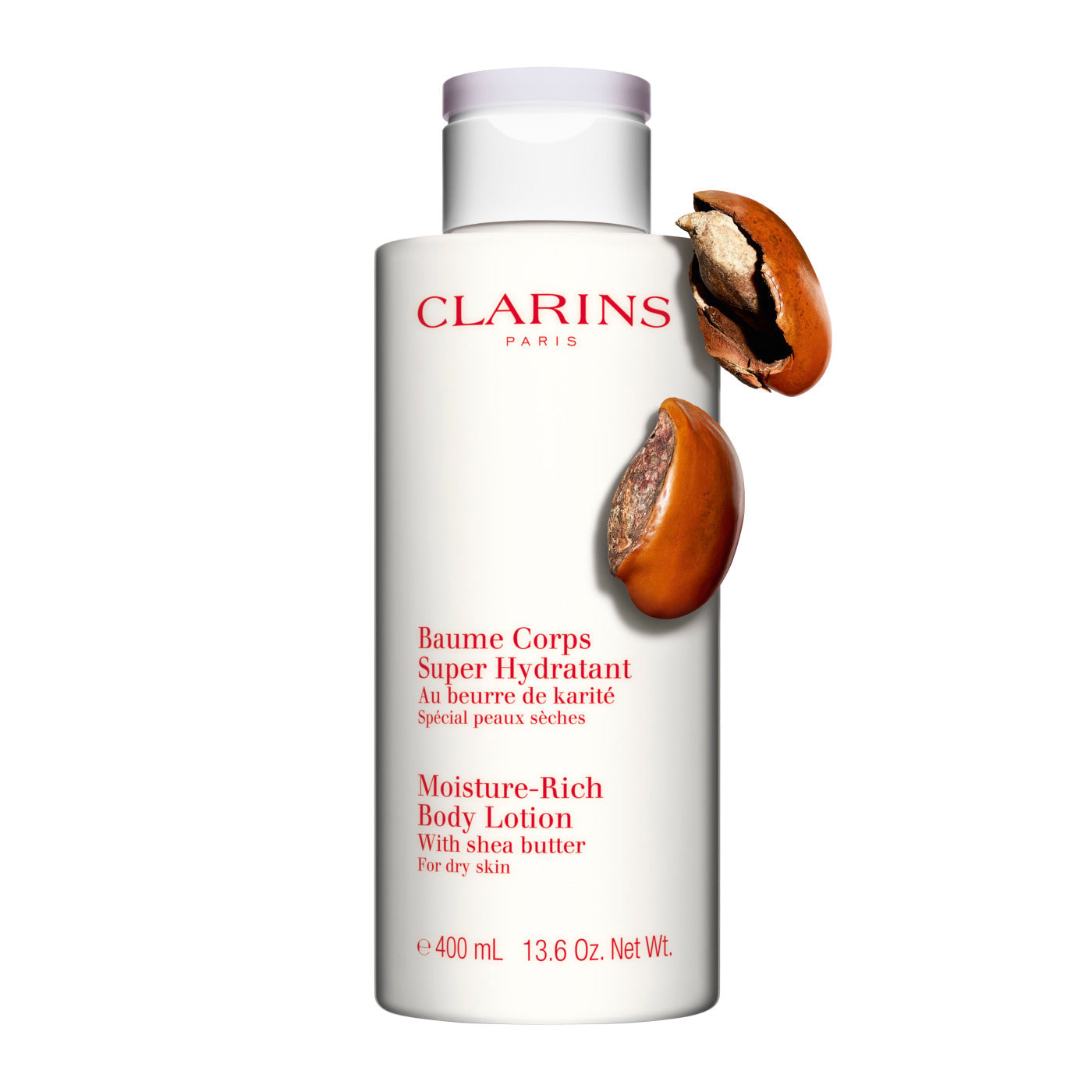 CLARINS Super moisturizing body balm 400 ml