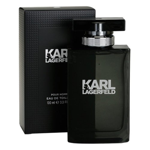 KARL LAGERFELD POUR HOMME eau de toilette spray 100 ml