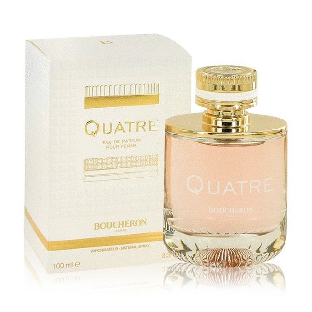 BOUCHERON QUATRE POUR FEMME eau de parfum spray 100 ml