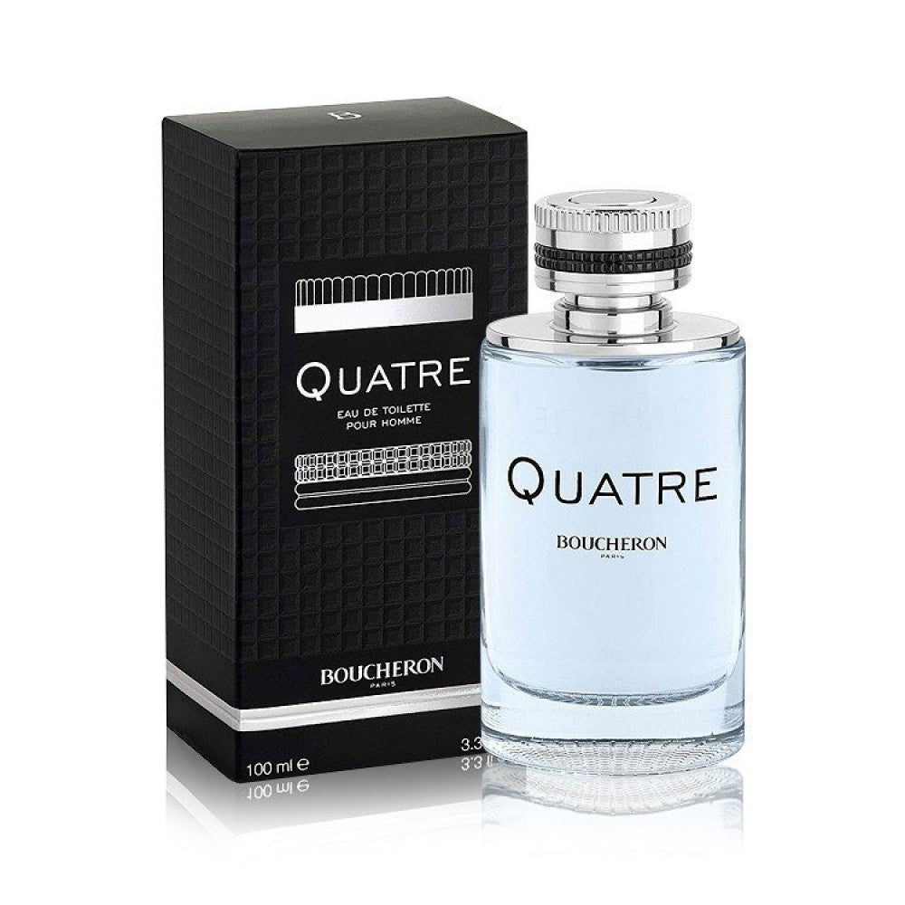 BOUCHERON QUATRE POUR HOMME eau de toilette spray 100 ml