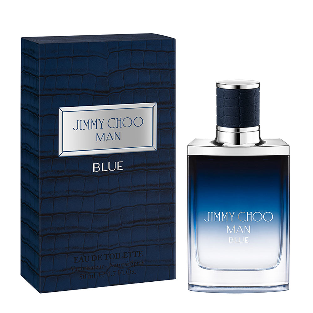 JIMMY CHOO MAN BLUE eau de toilette spray 50 ml