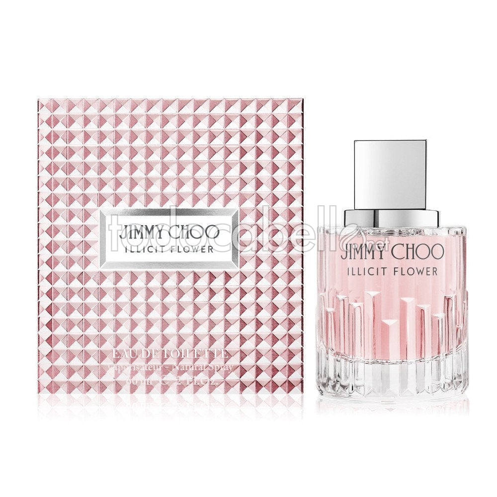 JIMMY CHOO ILLICIT FLOWER eau de toilette spray 100 ml