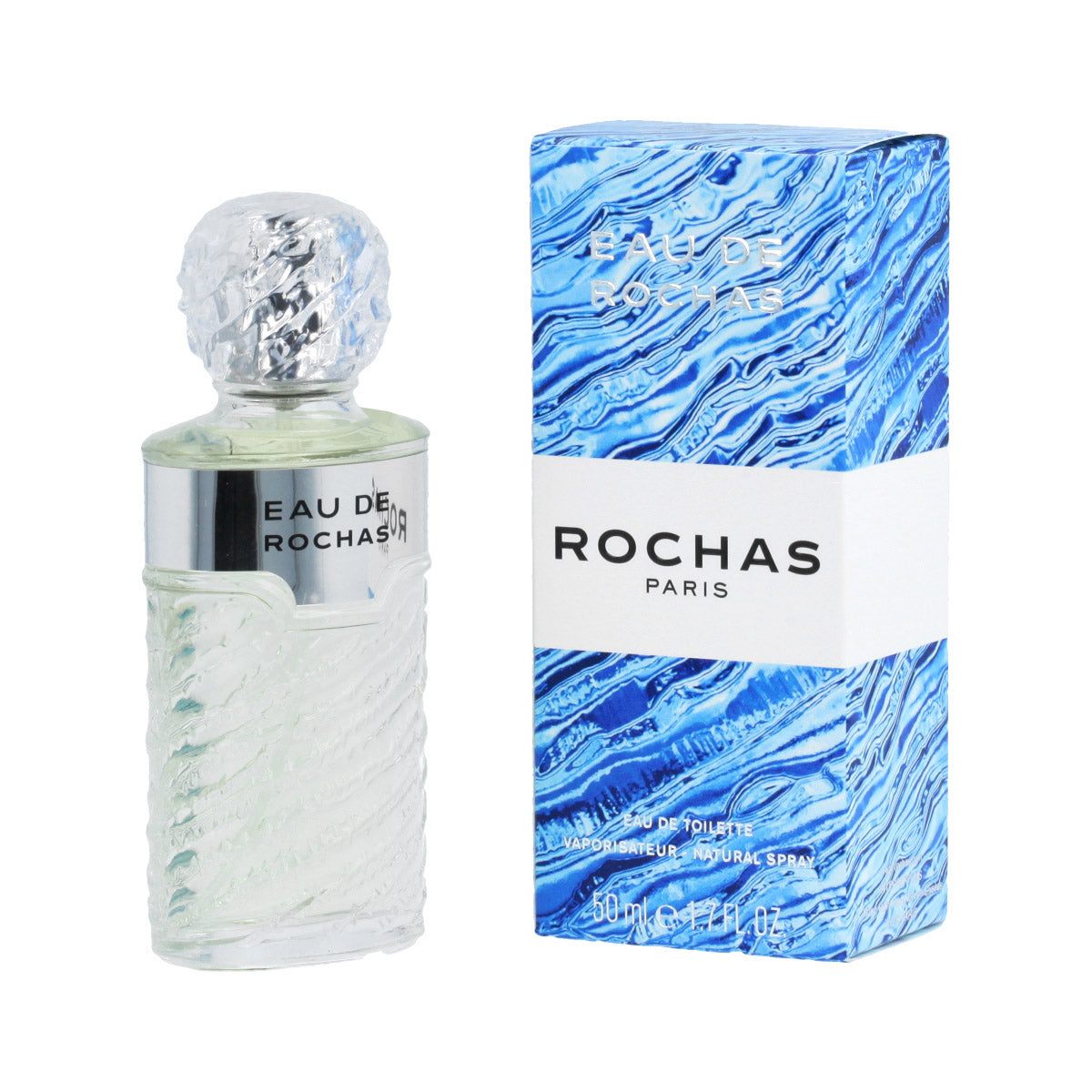 EAU DE ROCHAS eau de toilette spray 50 ml