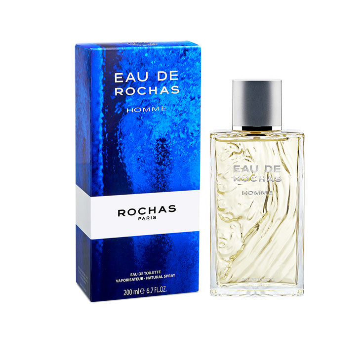 EAU DE ROCHAS HOMME eau de toilette spray 200 ml