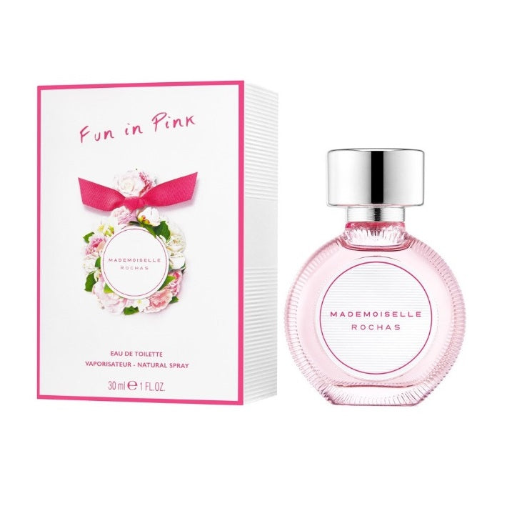 MADEMOISELLE ROCHAS eau de toilette spray 30 ml