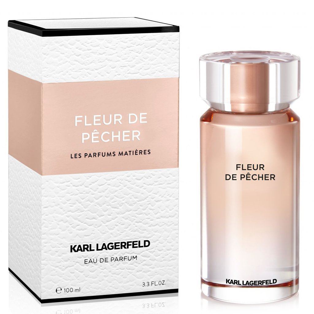 KARL LAGERFELD FLEUR DE PÊCHER eau de parfum spray 100 ml