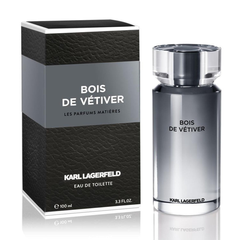 KARL LAGERFELD BOIS DE VÉTIVER eau de toilette spray 100 ml