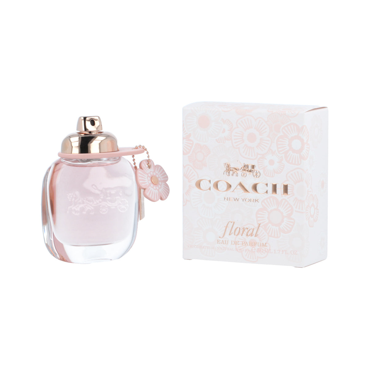 COACH FLORAL eau de parfum spray 50 ml