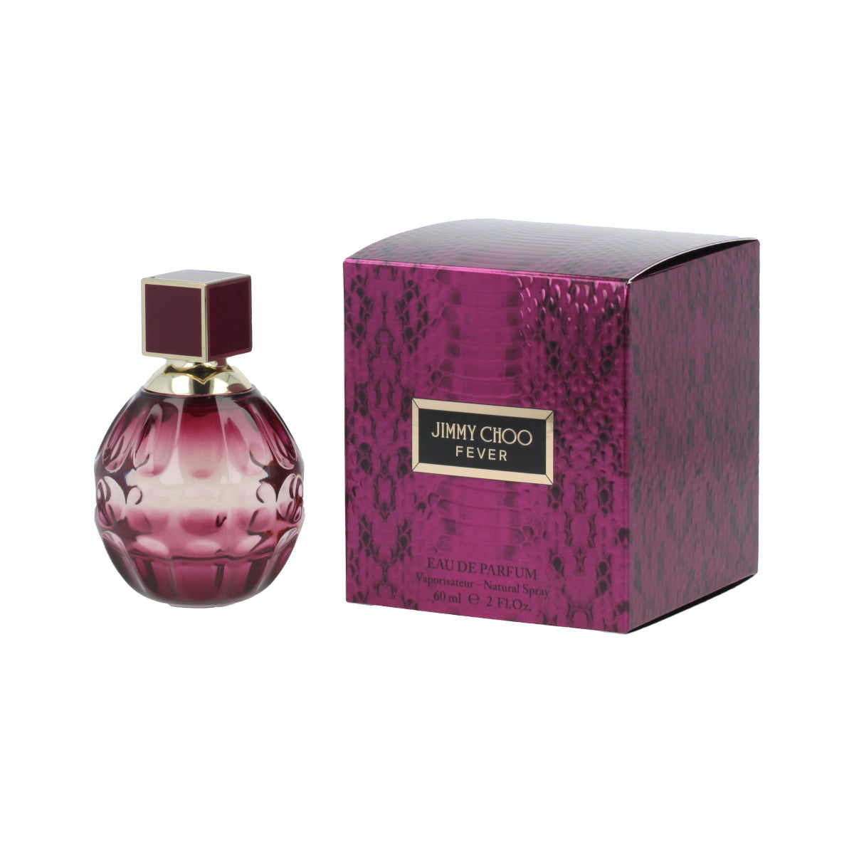 JIMMY CHOO FEVER eau de parfum spray 60 ml