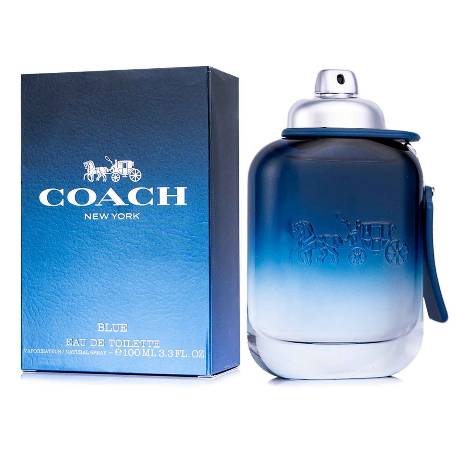 COACH BLUE eau de toilette spray 100 ml