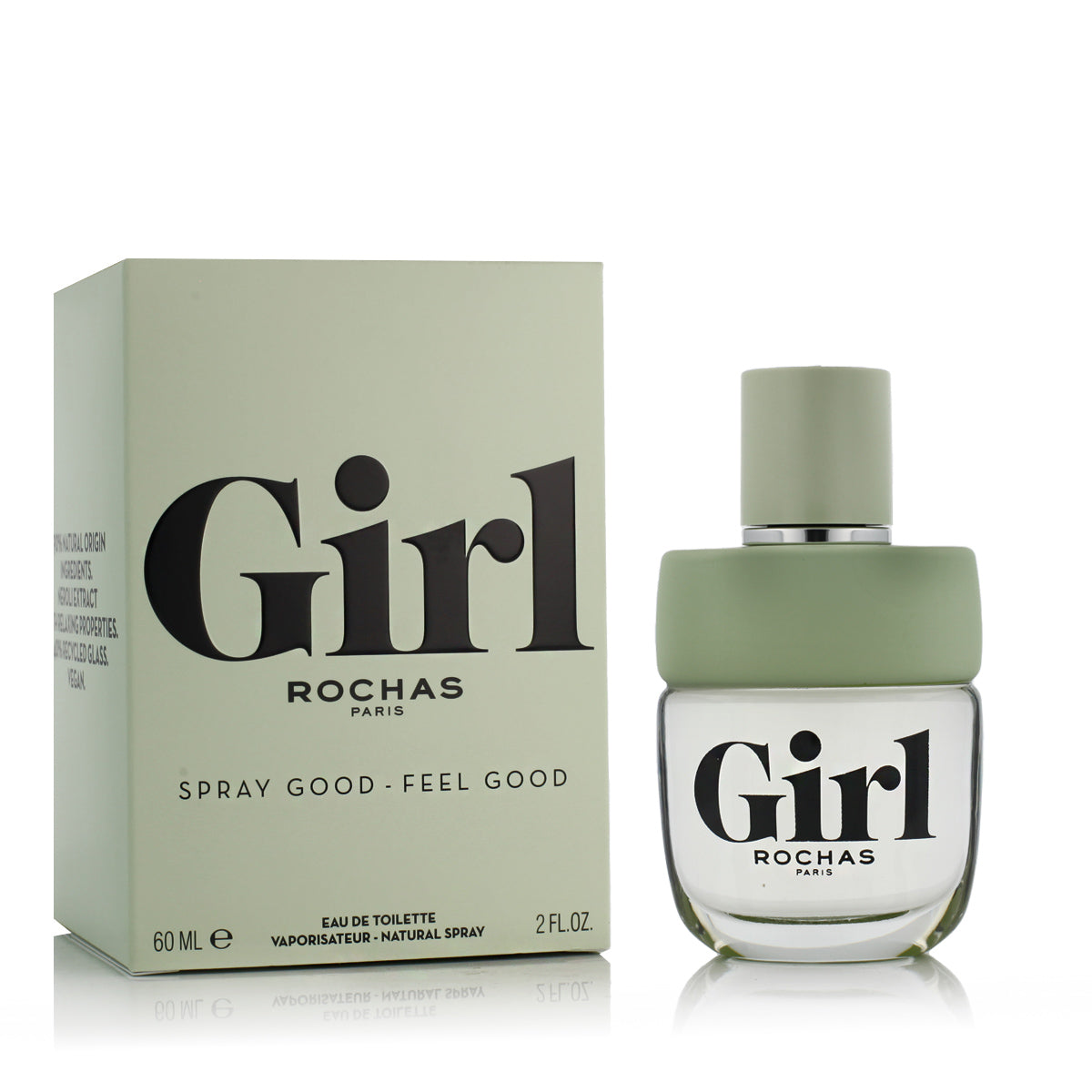 ROCHAS GIRL eau de toilette spray 60 ml