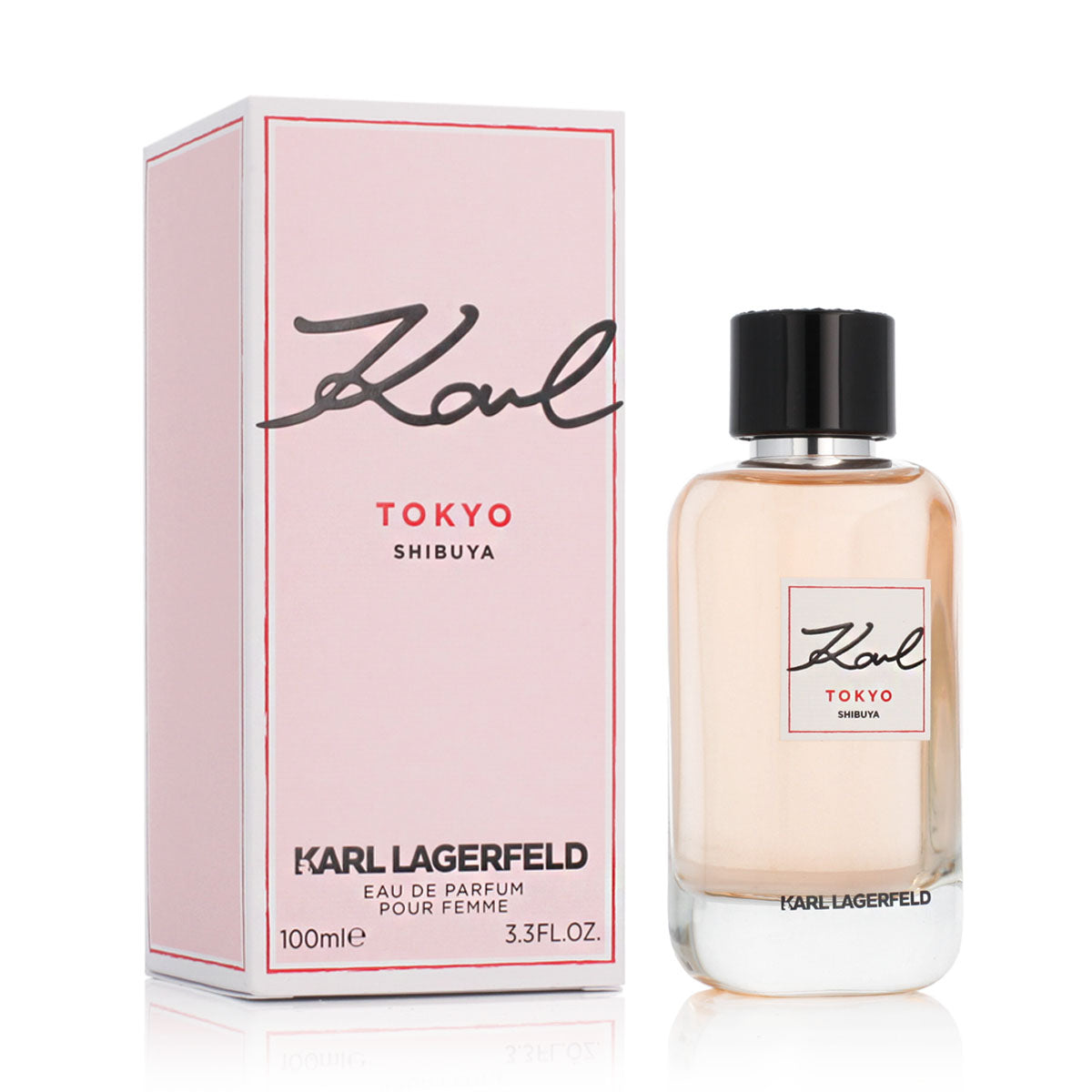 KARL LAGERFELD TOKYO SHIBUYA FEMME edp vapo 100 ml