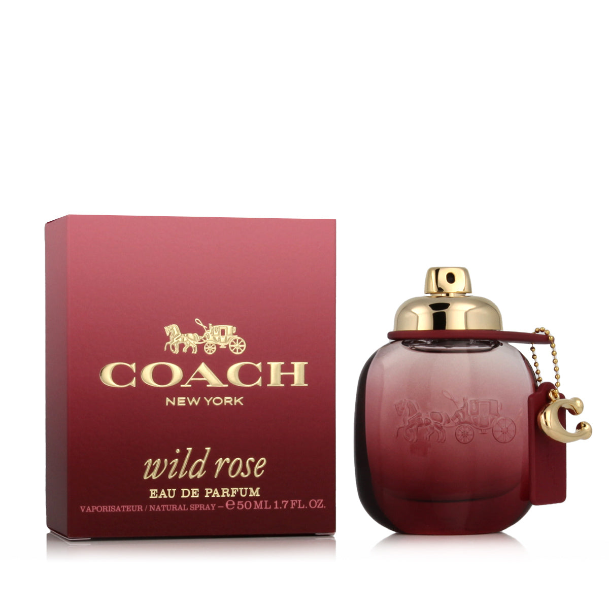 COACH WILD ROSE edp vapo 50 ml