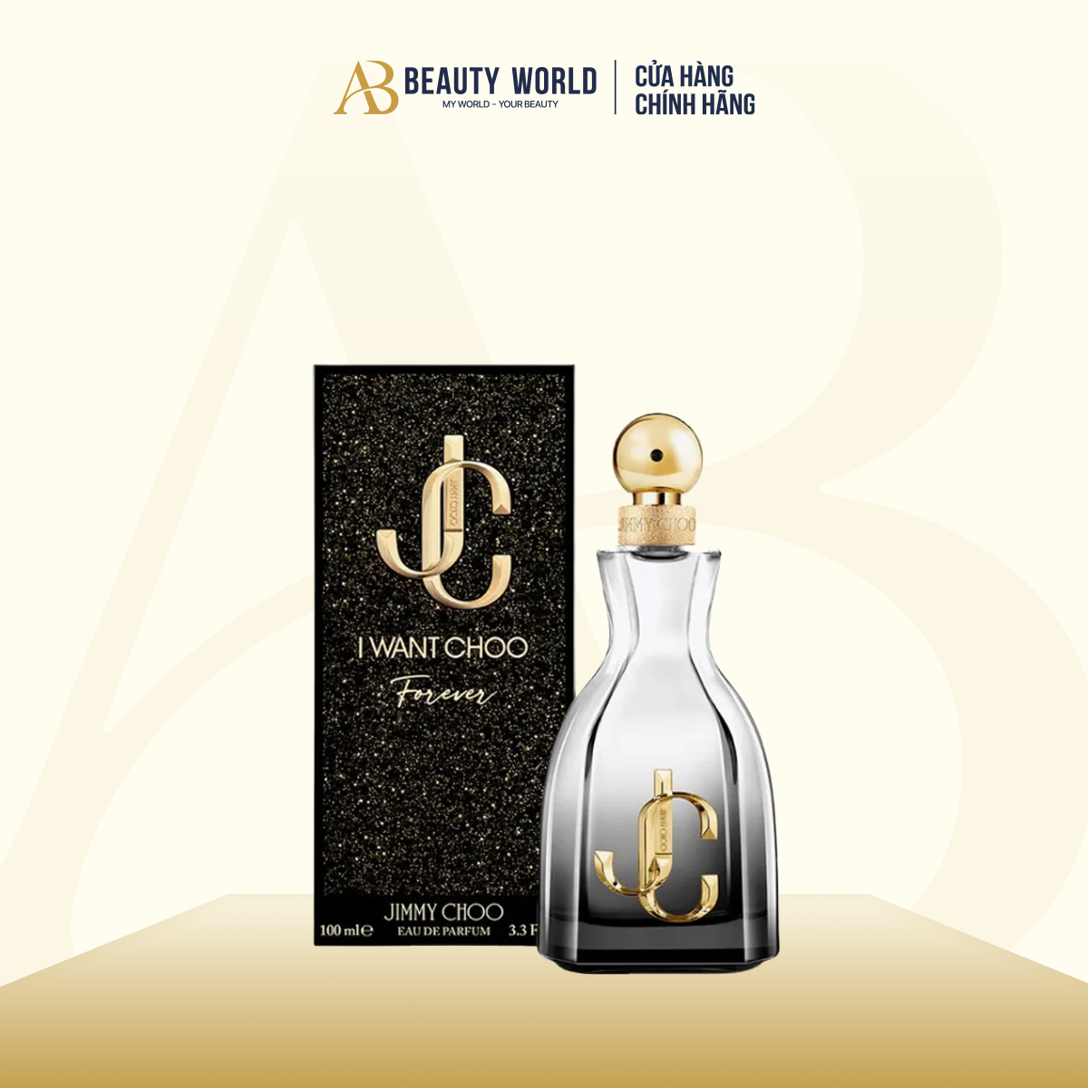 JIMMY CHOO I WANT CHOO FOREVER eau de parfum vapor 40 ml