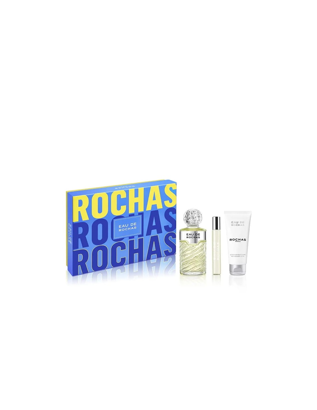 EAU DE ROCHAS CASE 3 pcs