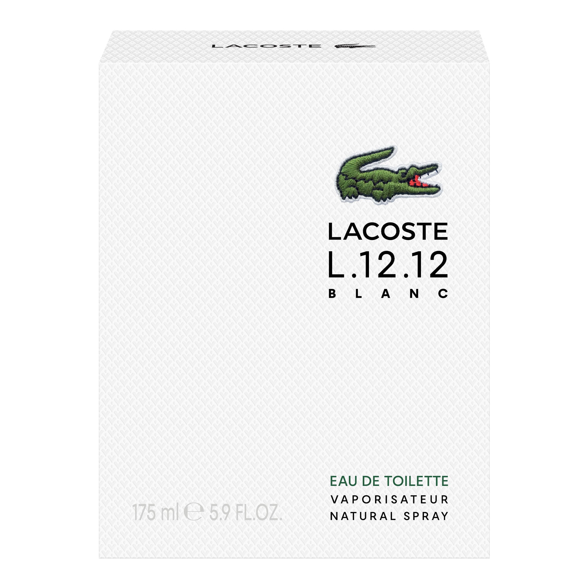 LACOSTE L.12.12 BLANC edt vapo 175 ml