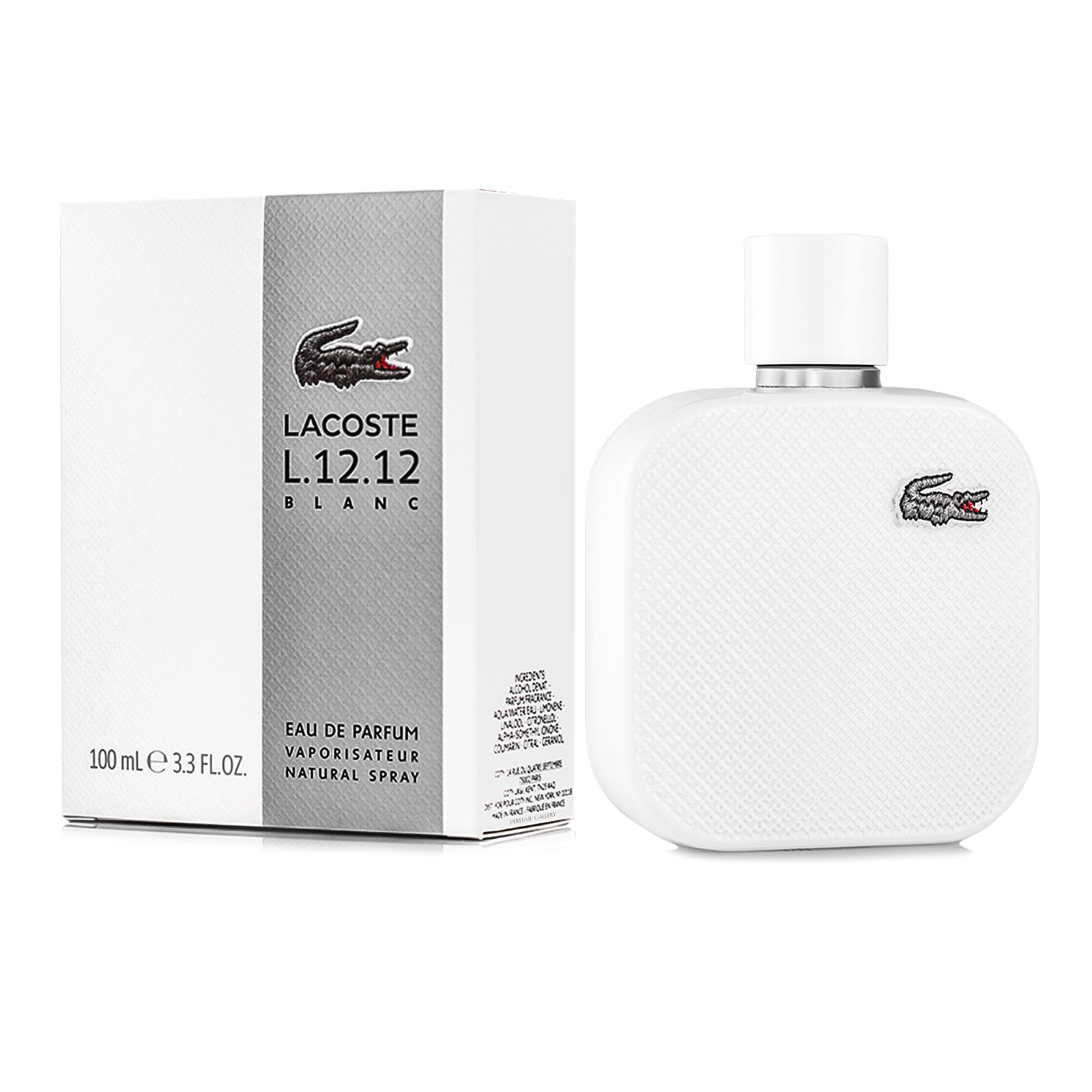 LACOSTE L.12.12 BLANC edp vapor 100 ml
