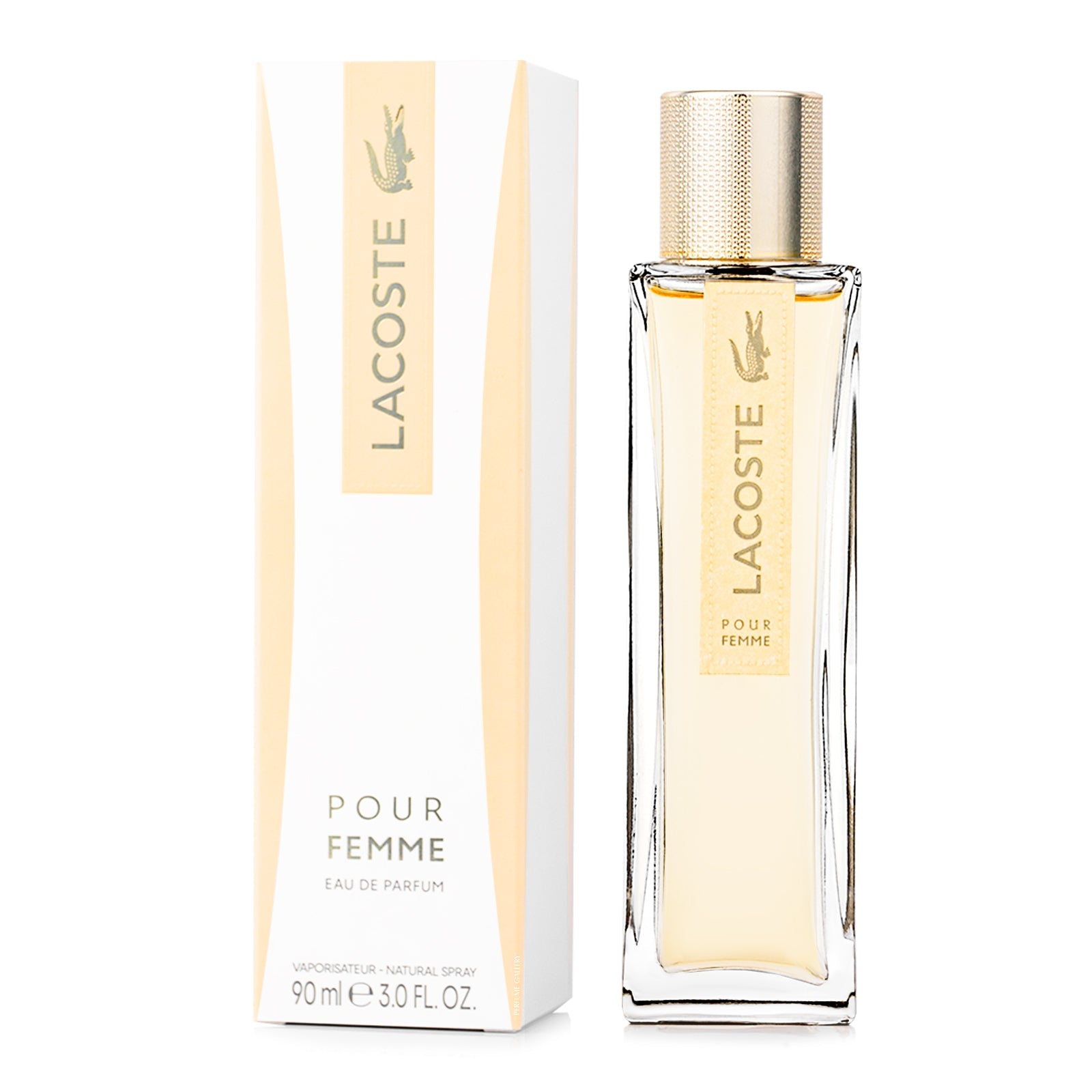 LACOSTE POUR FEMME edp vapor 90 ml