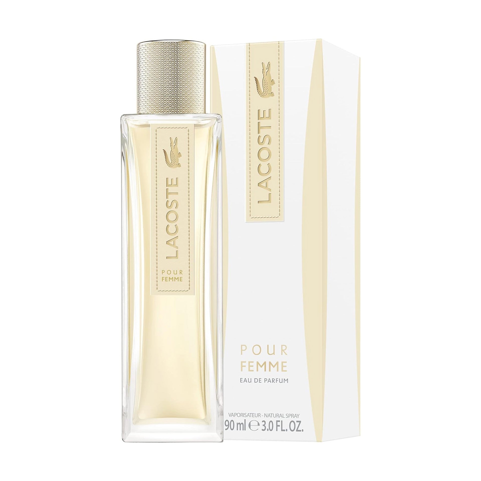LACOSTE POUR FEMME edp vapor 90 ml