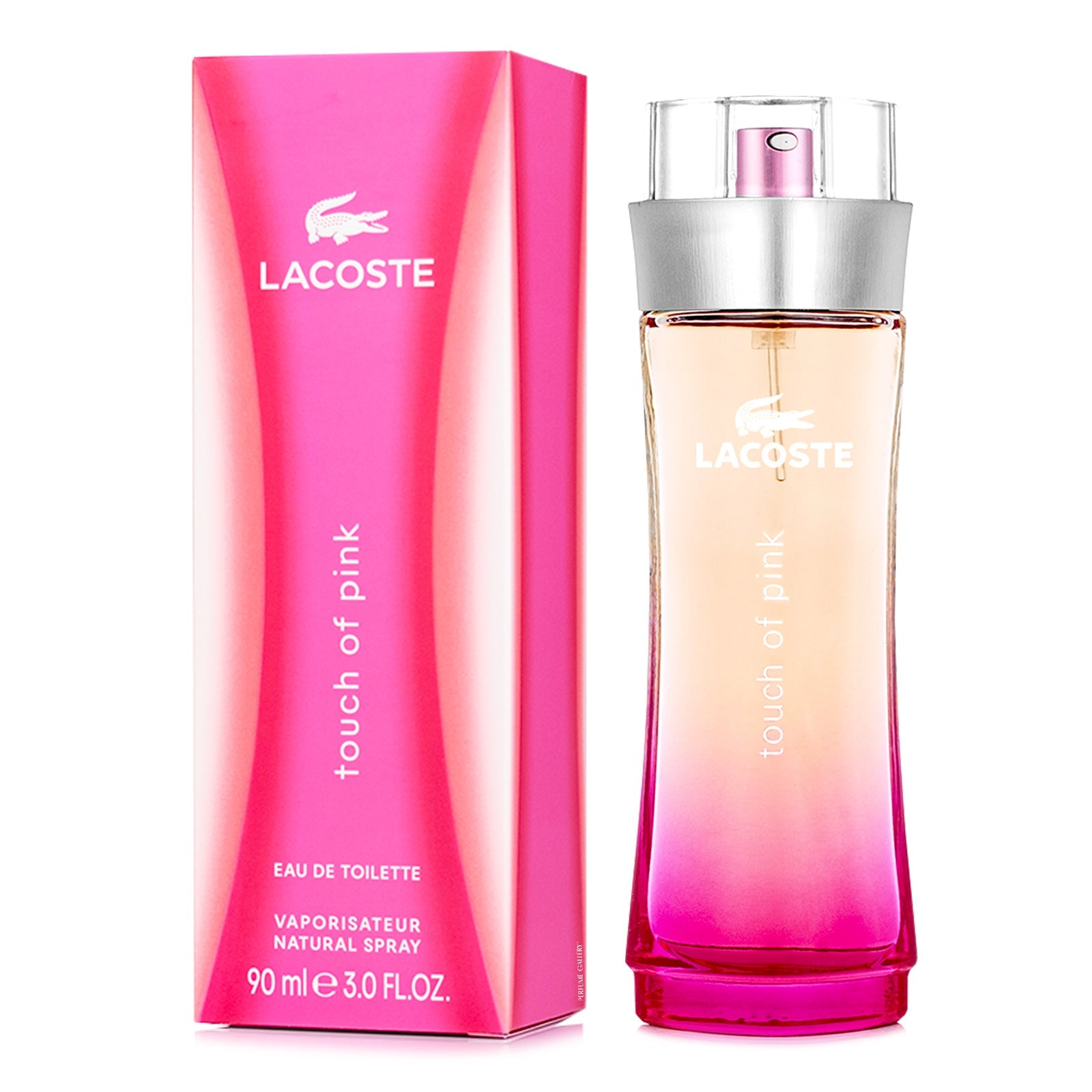 LACOSTE TOUCH OF PINK edt vapo 90 ml