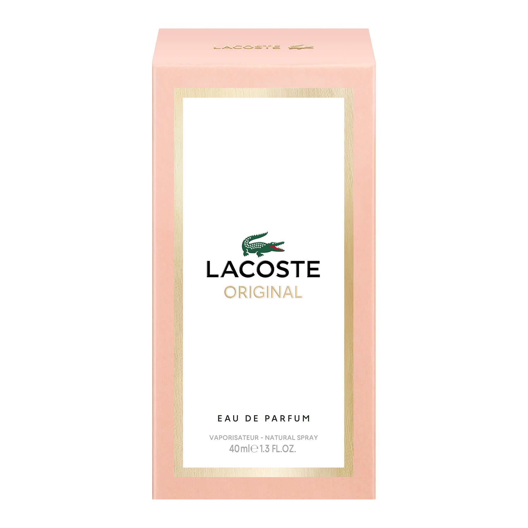LACOSTE ORIGINAL POUR FEMME edp vapo 40 ml