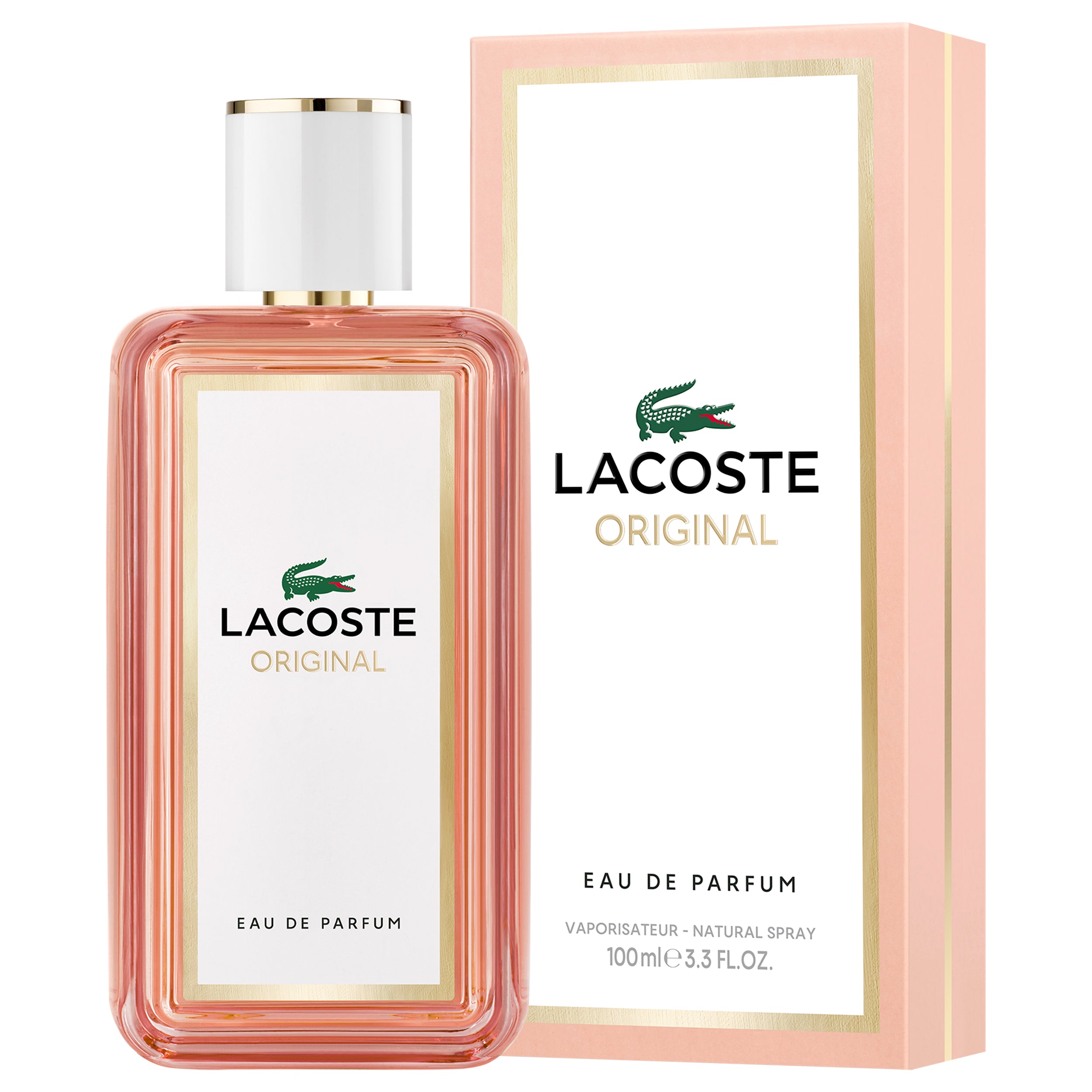 LACOSTE ORIGINAL POUR FEMME edp vapo 100 ml