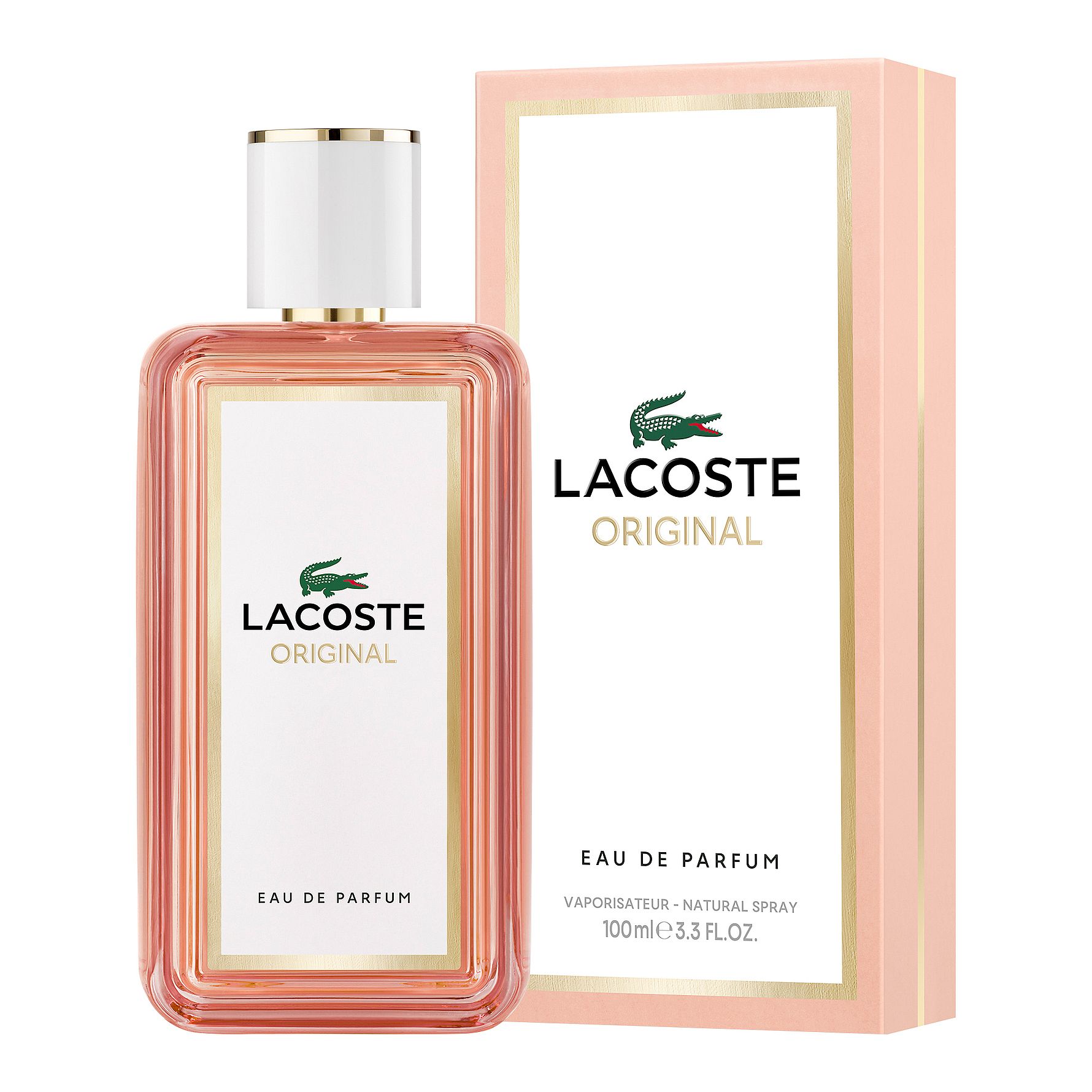 LACOSTE ORIGINAL POUR FEMME edp vapo 100 ml