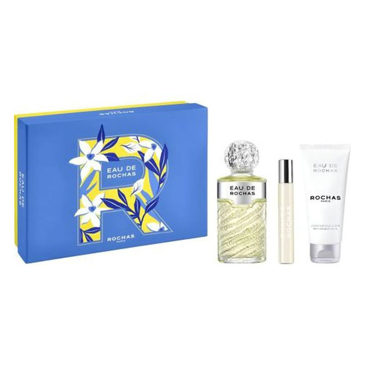 EAU DE ROCHAS 3-piece set