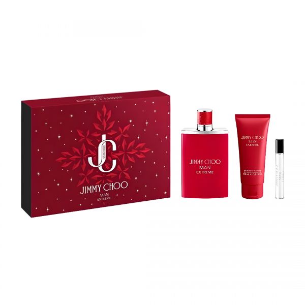 JIMMY CHOO MAN EXTREME 3-piece CASE
