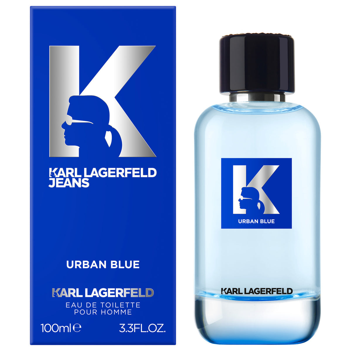 KARL LAGERFELD URBAN BLUE edt vapo 100 ml