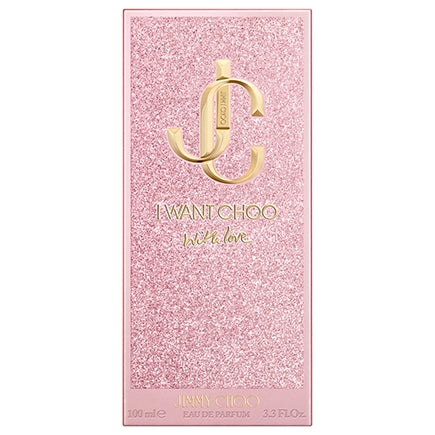JIMMY CHOO I WANT CHOO WITH LOVE edp vapo 100 ml