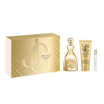 JIMMY CHOO I WANT CHOO LE PARFUM CASE 3 pcs