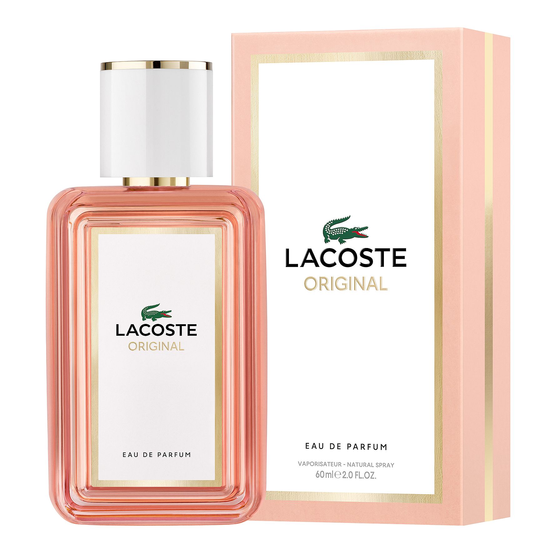 LACOSTE ORIGINAL POUR FEMME edp vapo 60 ml