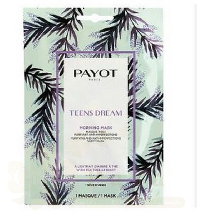PAYOT MORNING MASK teens dream 1 u