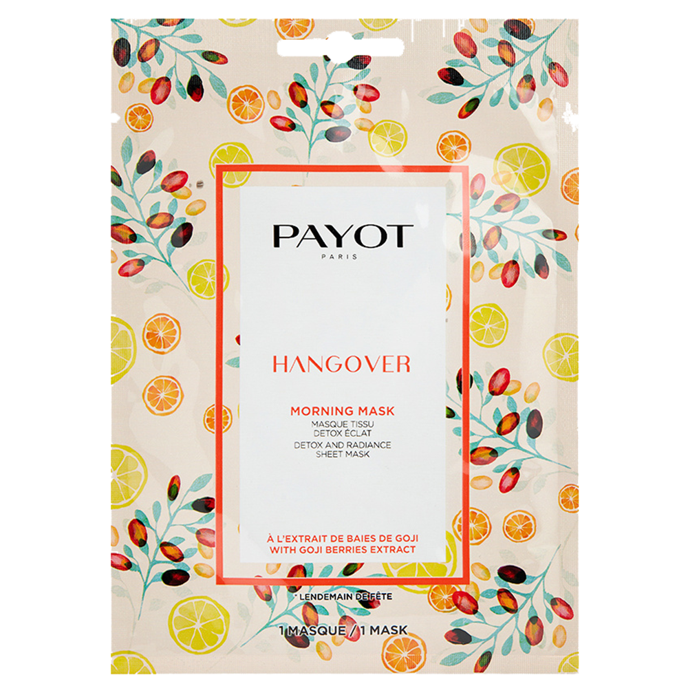 PAYOT MORNING MASK hangover 1 u