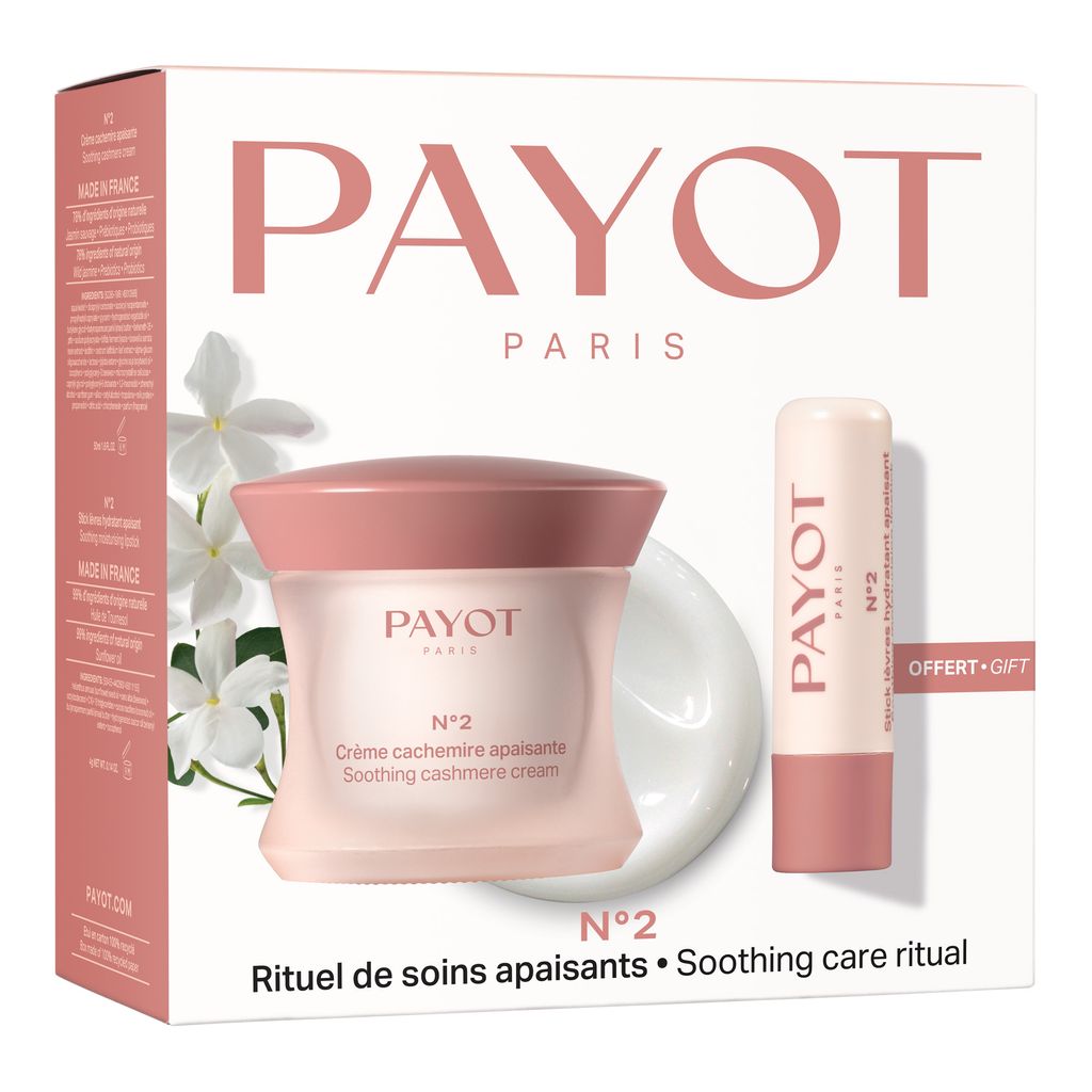 PAYOT CRÈME Nº2 CACHEMIRE CASE 2 pcs