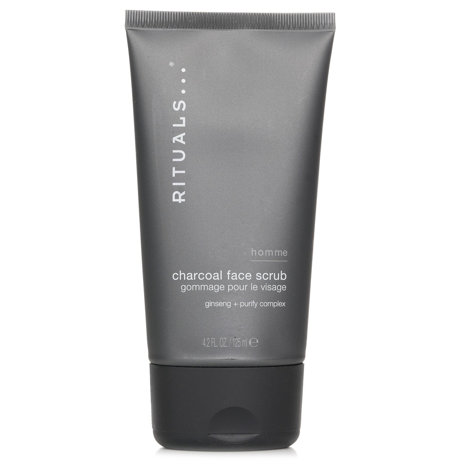 RITUALS HOMME charcoal face scrub 125 ml