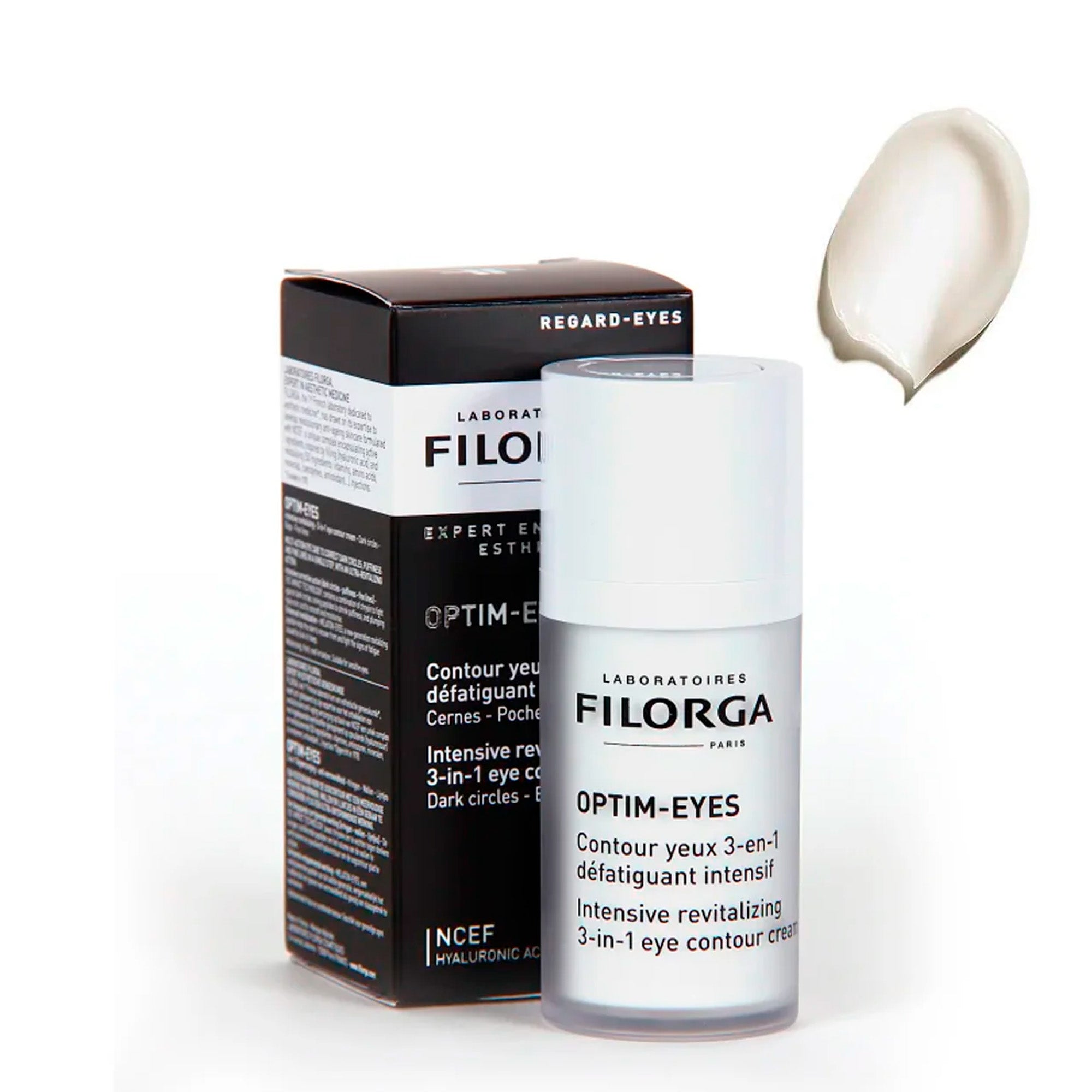 LABORATOIRES FILORGA OPTIM-EYES eye contour 15 ml