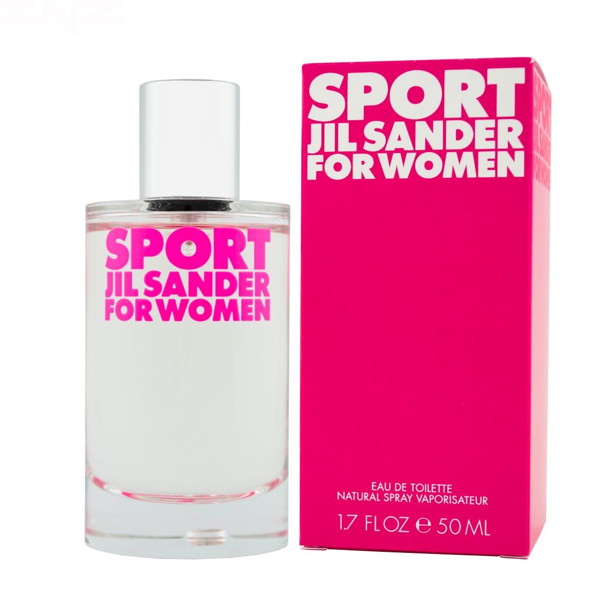 JIL SANDER SPORT FOR WOMEN eau de toilette spray 50 ml