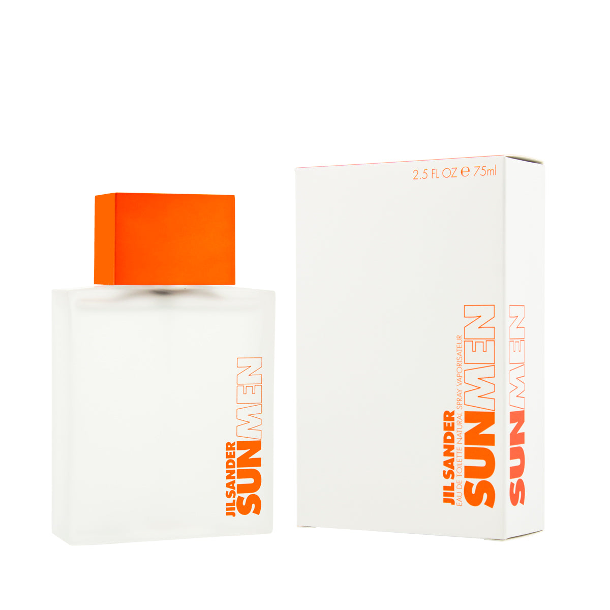 JIL SANDER SUN MEN eau de toilette spray 75 ml