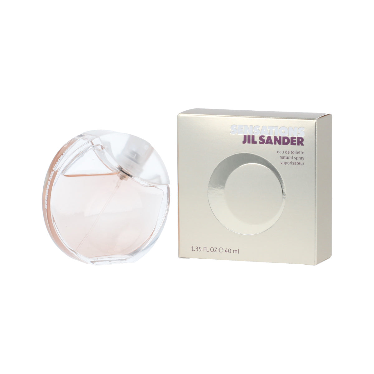 JIL SANDER SENSATIONS eau de toilette spray 40 ml