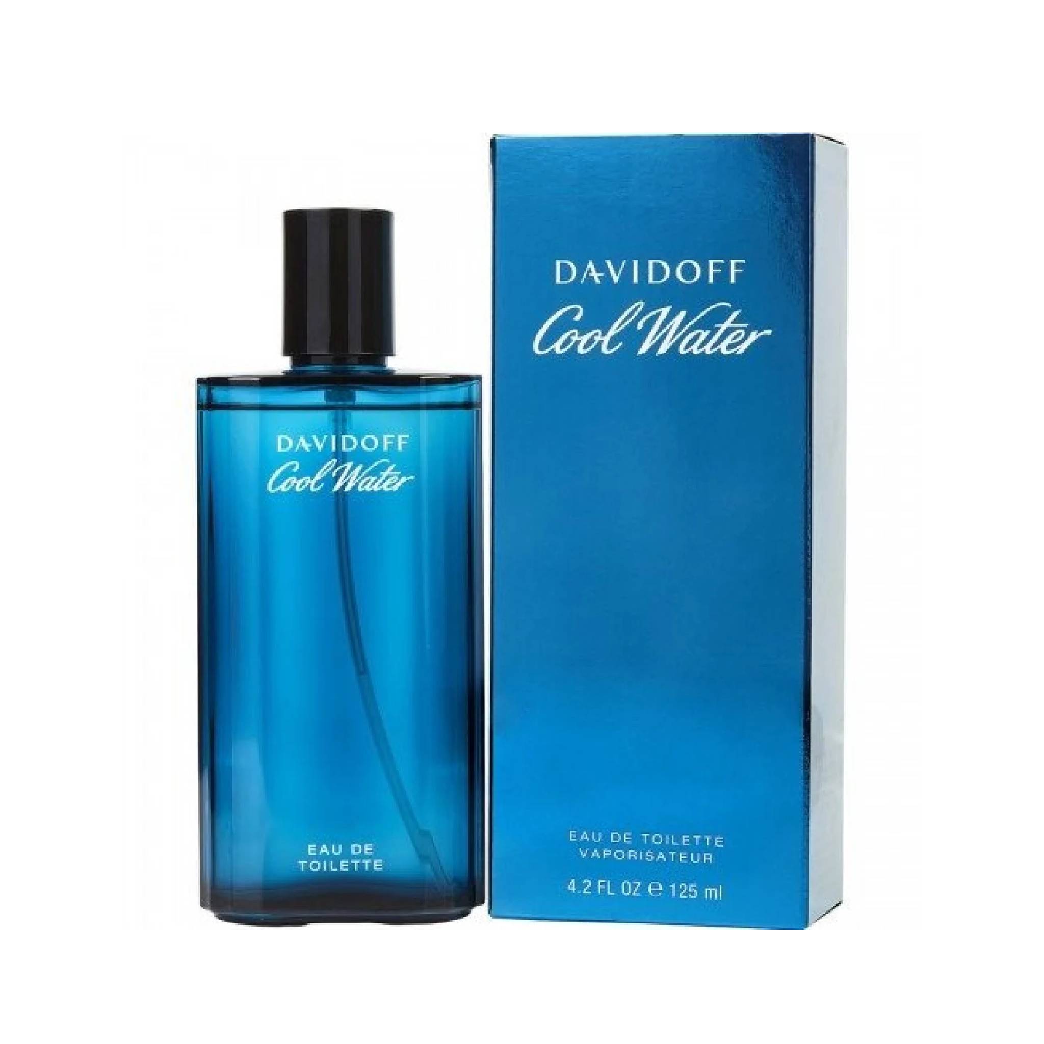 DAVIDOFF COOL WATER eau de toilette spray 125 ml