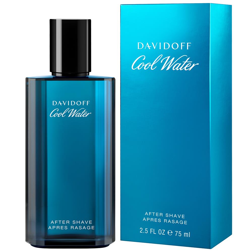 DAVIDOFF COOL WATER after-shave 75 ml